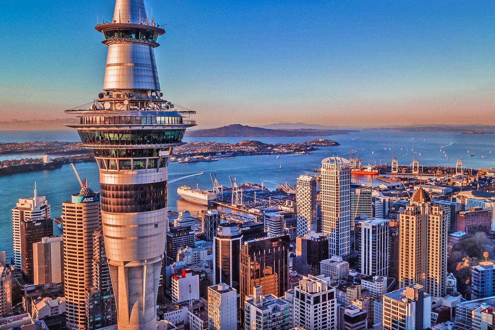 오클랜드 (Auckland)